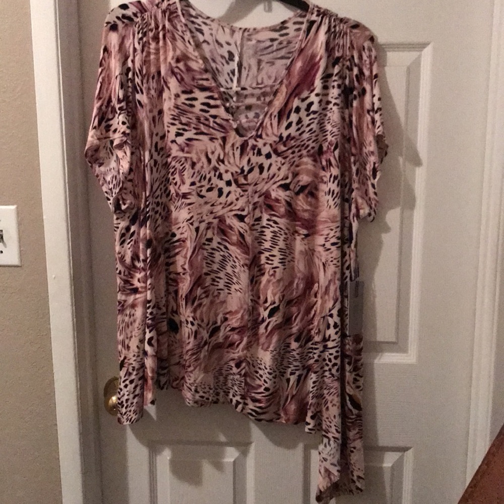 Jennifer Lopez Asymetrical Blouse